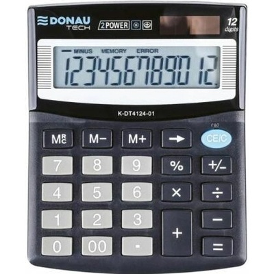 Donau Kalkulačka Tech K-DT4124 černá