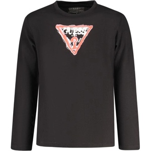 Guess jeans Детска блуза с дълъг ръкав guess jeans, Размер 14a, Цвят (l6bi06k5727_nejblk)
