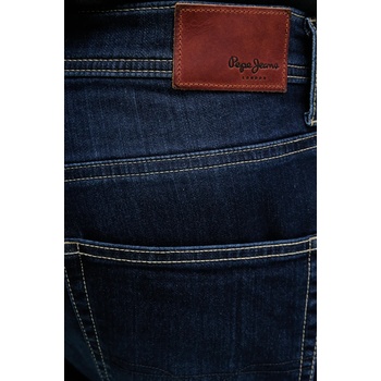 Pepe Jeans Дънков къс панталон Pepe Jeans SLIM GYMDIGO SHORT TRACK (PM801075EE4)