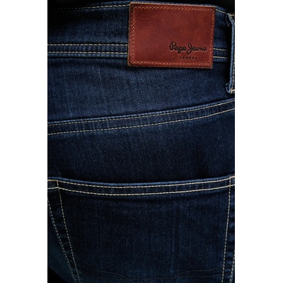 Pepe Jeans Дънков къс панталон Pepe Jeans SLIM GYMDIGO SHORT TRACK (PM801075EE4)