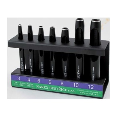 Sada výsečníků 3-12mm 7ks Narex 8548 00