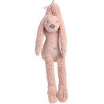Happy Horse Музикална играчка Happy Horse - Зайчето Richie, розово, 34 cm (133101)