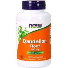 Now Foods Pampeliška Dandelion 500 mg 100 kapsúl