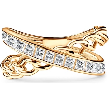 SAVICKI Пръстен Savicki: злато, цирконий