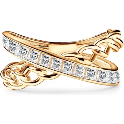 SAVICKI Пръстен Savicki: злато, цирконий