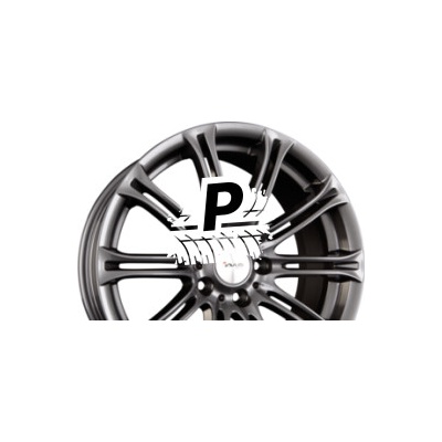 AVUS AC-MB1 9,5x20 5x120 ET37 anthracite