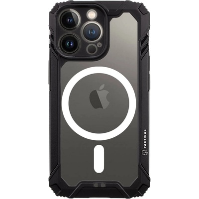 Tactical MagForce Chunky Mantis Cover - хибриден удароустойчив кейс с MagSafe за iPhone 13 Pro Max (черен)