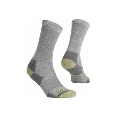 Lorpen Merino Hike Light Crew Men šedá