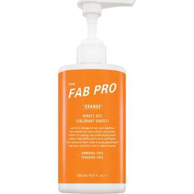 EVO Fab Pro Direct dye Barva: Orange