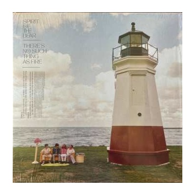 Spirit Of The Bear - There's No Such Thing As Fire LP