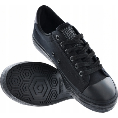Big Star Shoes plátěnky LL274092 černá