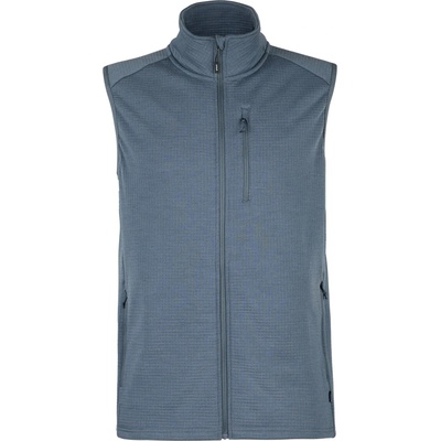 Stoic Мъжки вълнен елек Stoic MerinoWaffleFleece320 NorrdalSt. Vest Merino vest - Ink Grey - размер XL (032-1615-0214)