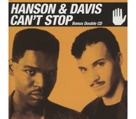 Hanson & Davis ♫ Can't Stop CD