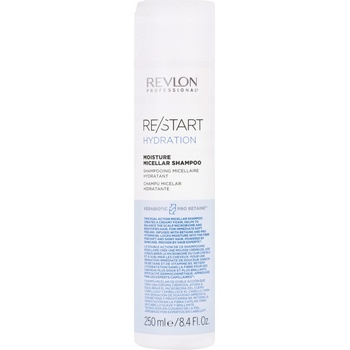 Revlon Restart Hydration Moisture Micellar Shampoo 250 ml