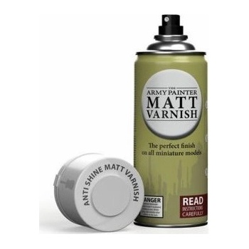 Army Painter Base Primer Anti Shine Matt Varnish