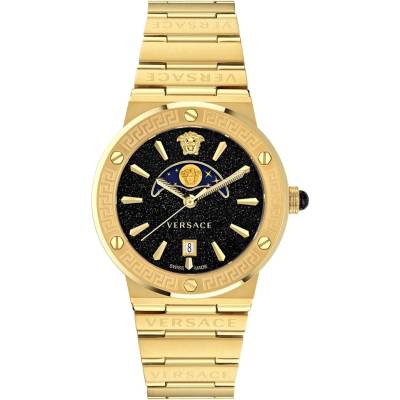 Versace Greca Logo MoonPhase VE7G00323 - Мъжки часовник (VE7G00323)