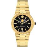 Versace Greca Logo MoonPhase VE7G00323 - Мъжки часовник (VE7G00323) Часовници