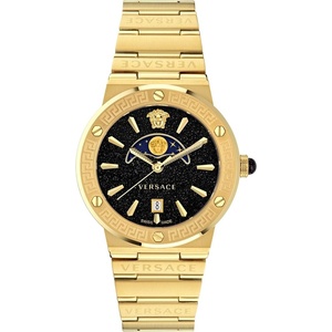 Versace Greca Logo MoonPhase VE7G00323 - Мъжки часовник (VE7G00323) Часовници