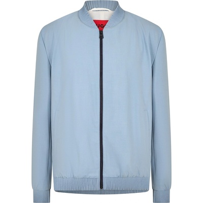 Hugo Сако Hugo Men's Ukashi232X Blazer - Open Blue