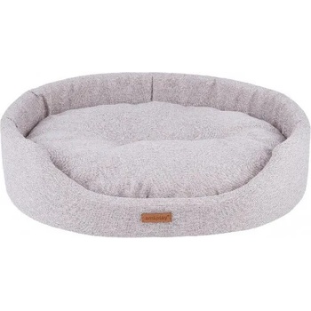 AMIPLAY OVAL BEDDING MONTANA - легло за домашни любимци - БЕЖОВО, РАЗМЕР M - 52x44x14 см - Полша - 274167