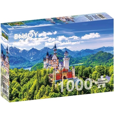 Enjoy Zámek Neuschwanstein v létě Německo 1000 dílků