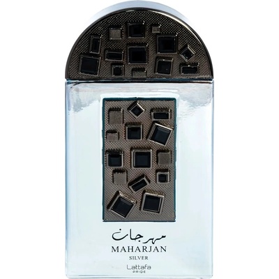 Lattafa Pride Maharjan Silver parfémovaná voda unisex 100 ml