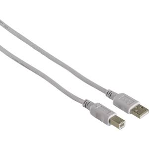 Hama Кабел hama 34694 usb-a мъжко - usb-b мъжко, 1.5 м, Стандарт (00034694)