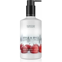 Scottish Fine Soaps Apple & Spice telové mlieko na ruky a telo 300 ml