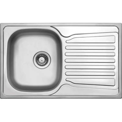 StrongSinks S1 Nisa, nerez satén 780x480