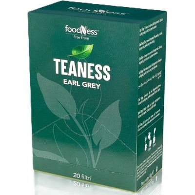 FoodNess TeaNess Earl Grey 20 sáčků 40 g