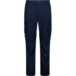 CMP Мъжки панталон със свалящи крачоли CMP Zip Off Pant 4-Way Stretch Zip-off trousers - Black Blue - размер 54 (EU) (010-1267-0315)