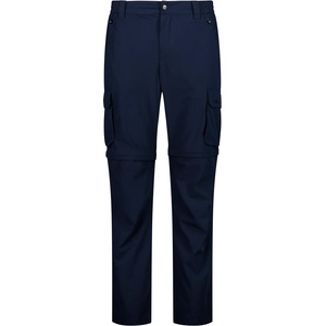 CMP Мъжки панталон със свалящи крачоли CMP Zip Off Pant 4-Way Stretch Zip-off trousers - Black Blue - размер 54 (EU) (010-1267-0315)