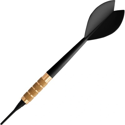 Darteg soft šipka Economy 1/4 černá 9g