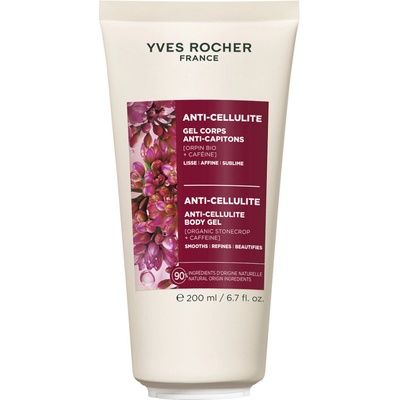 YVES ROCHER Zpevňující gel proti celulitidě 200 ml