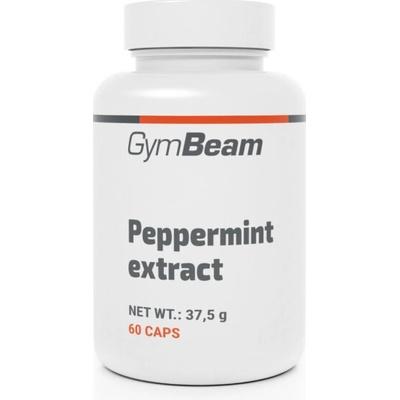 GymBeam Extrakt z máty peprné 60 kapsúl