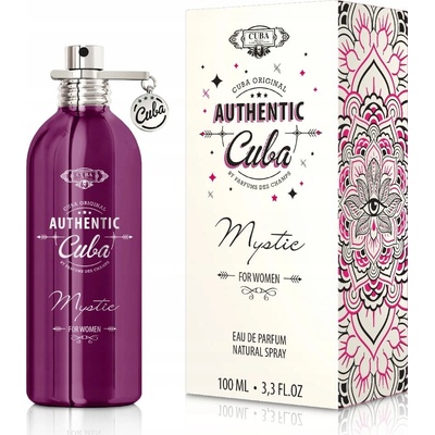 Cuba Authentic Mystic parfumovaná voda dámska 100 ml