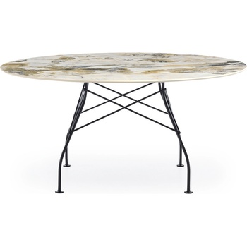 Kartell Jedálenský stôl GLOSSY XXL viac variantov Farba Symfonie Černá