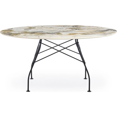 Kartell Jedálenský stôl GLOSSY XXL viac variantov Farba Symfonie Černá