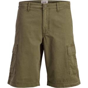 Jack and Jones Къси панталони Jack and Jones Mens Cargo Shorts - Olive Night