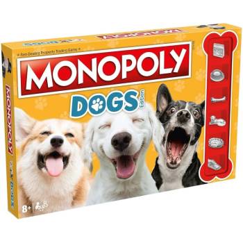 Image 1 of Winning Moves Настолна игра Monopoly - Dogs (BGBG0004884N)