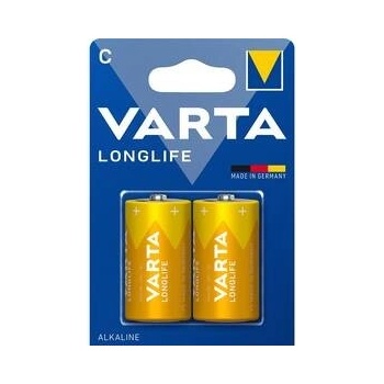 Varta LongLife C 2ks 4114 101 412