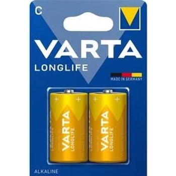 Varta LongLife C 2ks 4114 101 412
