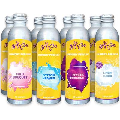 BajaBee Parfémy na pranie 8 x 250 ml