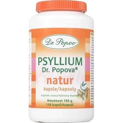 Dr.Popov Psyllium 240 kapslí
