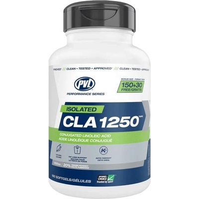 PVL Pure Vita Labs CLA 1250, 180 Softgels