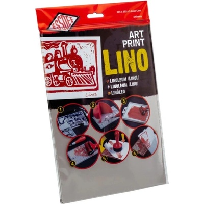 ESSDEE lino 406 x 305 x 3,2 mm / 2 ks