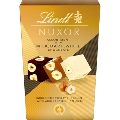 Lindt Nuxor mix s oříšky 150 g