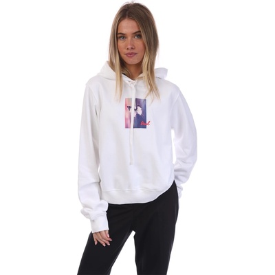 Diesel Блуза Diesel F-Reggy Hooded Sweatshirt - White