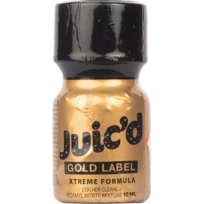 Poppers JUIC’D GOLD LABEL 10 ml