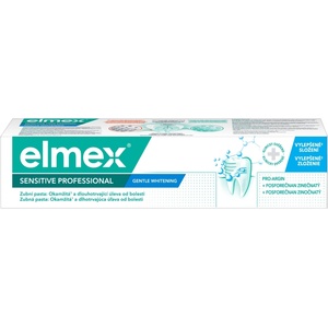 Elmex ZP 75ml чувствителна професионална избелваща терапия